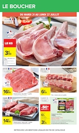 Prix et réduction Oeuf dans le prospectus Carrefour en cours Offre Oeuf dans le catalogue Carrefour du moment à la page 18