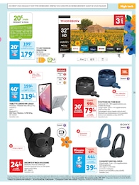 Offre Tablette Tactile dans le catalogue Auchan Hypermarché du moment à la page 21