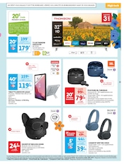 Promos Bluetooth dans le catalogue "merci maman ! Bonne fête" de Auchan Hypermarché à la page 21