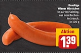 Aktuelle Wiener Würstchen Angebote bei REWE in Köln Aktuelles Knackige Wiener Würstchen Angebot bei REWE in Köln ab 1,39 €