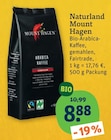 Bio-Arabica-Kaffee von Mount Hagen im aktuellen tegut Prospekt für 8,88 €