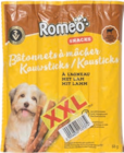 Sticks pour chien adulte - ROMÉO dans le catalogue Aldi