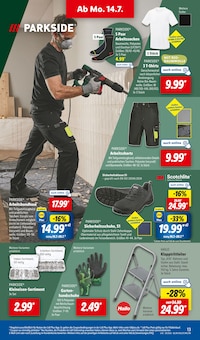 Handschuhe Angebot im aktuellen Lidl Prospekt auf Seite 19