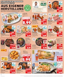Lachs im Kaufland Prospekt "Aktuelle Angebote" mit 44 Seiten (Leipzig)