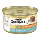 Aktuelles GOURMET Gold Raffiniertes Ragout mit Thunfisch 85 g Angebot bei Zookauf in Neuss ab 0,49 €
