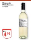 GLOBUS Bobenheim-Roxheim - Weißer Casanova Angebot im Prospekt Weißer Casanova bei GLOBUS im Bobenheim-Roxheim Prospekt für 4,49 €