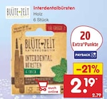 Interdentalbürsten Angebote von Blüte-Zeit bei Netto Marken-Discount Rastatt für 2,19 €
