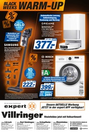 Staubsauger im expert Prospekt in Lörrach Aktueller expert Prospekt mit Staubsauger, "Top Angebote", Seite 12