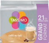 Café au lait - TASSIMO en promo chez Aldi Montigny-le-Bretonneux à 5,59 €