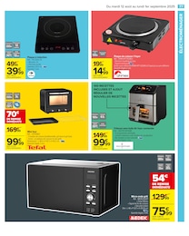 Offre Mini-Four dans le catalogue Carrefour du moment à la page 79