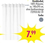 Kombischal für 7,99 € bei SB Möbel Boss im Angebot Kombischal im aktuellen SB Möbel Boss Prospekt