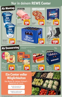 Bier im aktuellen REWE Prospekt (Frankfurt (Main)) Bier im REWE Prospekt "Dein Markt" mit 26 Seiten (Frankfurt (Main))