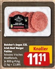 Aktuelles Angus XXL Irish Beef Burger Patties Angebot bei REWE in Reutlingen ab 11,11 €