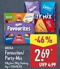 Favourites/Party-Mix Angebote von MILKA bei ALDI Nord Potsdam für 2,69 €