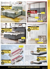 Aktueller BRAUN Möbel-Center Prospekt mit Bier, "60 JAHRE BRAUN MÖBEL-CENTER", Seite 3