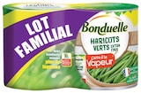 Haricots verts extra fins cuits à la vapeur - Bonduelle - Intermarché Hyper Haricots verts extra fins cuits à la vapeur - Bonduelle à 2,96 € dans le catalogue Intermarché Hyper