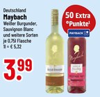 Weißer Burgunder bei Trinkgut im Cham Prospekt für 3,99 €