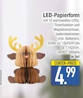LED-Papierform Angebote bei EDEKA Augsburg für 4,99 €