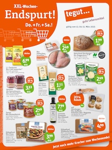 Brot im tegut Prospekt "tegut… gute Lebensmittel" mit 23 Seiten (Erfurt)