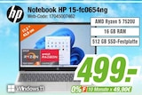 Notebook HP 15-fc0654ng im Angebot bei expert in Saarbrücken Notebook HP 15-fc0654ng Angebote von HP bei expert Saarbrücken für 499,00 €