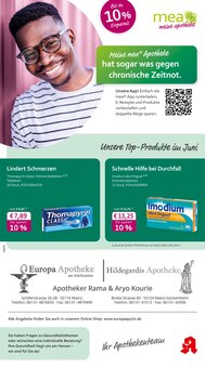 mea - meine apotheke Prospekt der Woche "Unsere Juni-Angebote" Seite 1, 01.06.2025 bis 30.06.2025 für Mainz Aktueller mea - meine apotheke Prospekt "Unsere Juni-Angebote" Seite 1 von 4 Seiten für Mainz