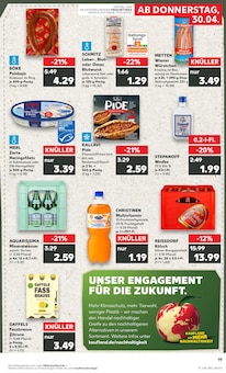 Hering im Kaufland Prospekt "Aktuelle Angebote" mit 62 Seiten (Bonn)