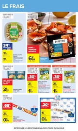 Saumon Fumé en promo dans le catalogue Carrefour à la page 28