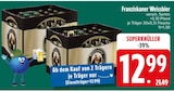 Weissbier im Angebot bei EDEKA in Germering Weissbier Angebote von Franziskaner bei EDEKA Germering für 12,99 €