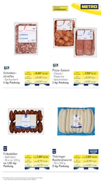 Bratwurst im METRO Prospekt "Monatsmenü Juni" auf Seite 11