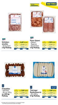 Bratwurst im METRO Prospekt "Monatsmenü Juni" mit 42 Seiten (Mönchengladbach)