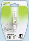 Ampoule Halogene H1 Essential - Valeo en promo chez Intermarché Arles à 1,96 €