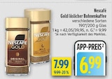 Aktuelle Kaffee Angebote bei diska in Weiden (Oberpfalz) Aktuelles Gold löslicher Bohnenkaffee Original Angebot bei diska in Weiden (Oberpfalz) ab 6,99 €