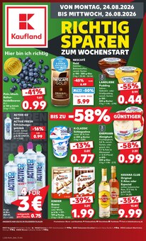 Kaufland Wurzen Prospekt der aktuellen Woche, gültig von 24.08.2026 bis 26.08.2026 Aktueller Kaufland Wurzen Prospekt "Hier bin ich richtig" mit 71 Seiten