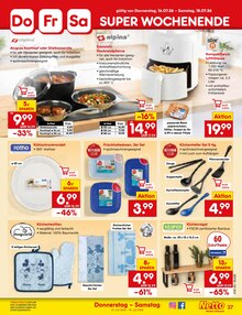 Kühlschrank im aktuellen Netto Marken-Discount Prospekt (Dinslaken) Kühlschrank im Netto Marken-Discount Prospekt "Aktuelle Angebote" mit 73 Seiten (Dinslaken)