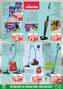 Teppichboden im E center Prospekt "Top Angebote" mit 36 Seiten (Rostock)