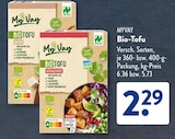 Bio-Tofu Natur von MyVay im aktuellen ALDI SÜD Prospekt für 2,29 €