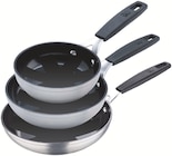 POCO Halstenbek - Pfannenset Smart Angebot im Prospekt Pfannenset Smart bei POCO im Halstenbek Prospekt für 55,99 €