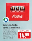 Aktuelles Coca-Cola, Fanta, Sprite oder Mezzo Mix Angebot bei famila Nordost in Neumünster ab 14,99 €