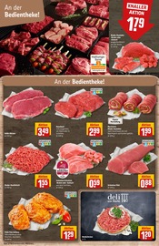 Schweinefleisch im REWE Prospekt in Oberursel Aktueller REWE Prospekt mit Schweinefleisch, "Dein Markt", Seite 12