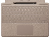 Aktuelles Surface Pro Keyboard mit Slim Pen Tastatur Sand Angebot bei MediaMarkt Saturn in Wiesbaden ab 224,99 €