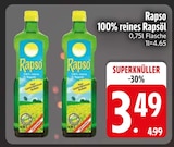 Rapsöl im EDEKA Prospekt Rapsöl von Rapso im aktuellen EDEKA Prospekt für 3,49 €