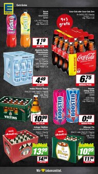 Getränke im aktuellen E center Prospekt (Münster) Getränke im E center Prospekt "Aktuelle Angebote" mit 20 Seiten (Münster)