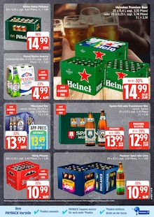 Bier im EDEKA Prospekt "Top Angebote" mit 29 Seiten (Lüneburg)