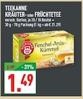 Fenchel-Anis-Kümmel Angebote von Teekanne bei Marktkauf Wuppertal für 1,49 €