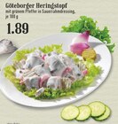 Göteborger Heringstopf Angebote bei EDEKA Bergisch Gladbach für 1,89 €