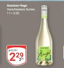 Hugo im Angebot bei GLOBUS in Ludwigshafen Hugo Angebote von Gracioso bei GLOBUS Ludwigshafen für 2,29 €