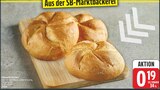 Kaiserbrötchen für 0,19 € bei E center im Angebot Kaiserbrötchen im aktuellen E center Prospekt