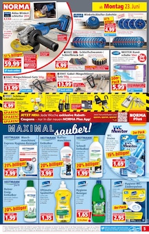 Fahrradzubehör Angebot im aktuellen Norma Prospekt auf Seite 6