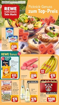 Aktueller REWE Prospekt für Weissach (Tal) und Ungebung, Seiten zum blättern REWE Prospekt Dein Markt mit Seiten in Weissach (Tal) und Umgebung
