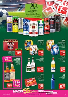 Wodka im Marktkauf Prospekt "AUSWAHL RIESIG, PREISE NIEDRIG" mit 44 Seiten (Leipzig)